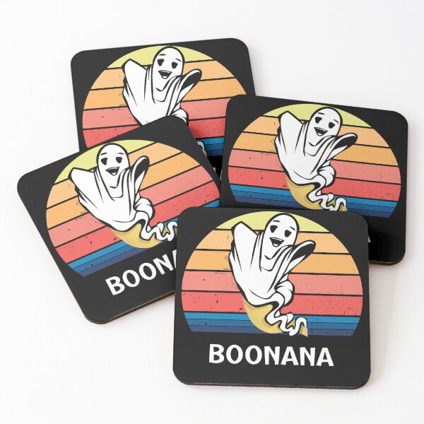 Item preview, Funny retro banana ghost  designed and sold by TipTopTapo.