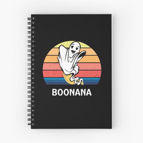Item preview, Funny retro banana ghost  designed and sold by TipTopTapo.