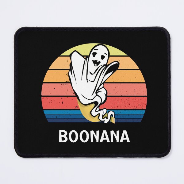 Item preview, Funny retro banana ghost designed and sold by TipTopTapo.