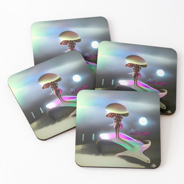 Item preview, Shroom Queen - Entities Series designed and sold by NomadicCreative.