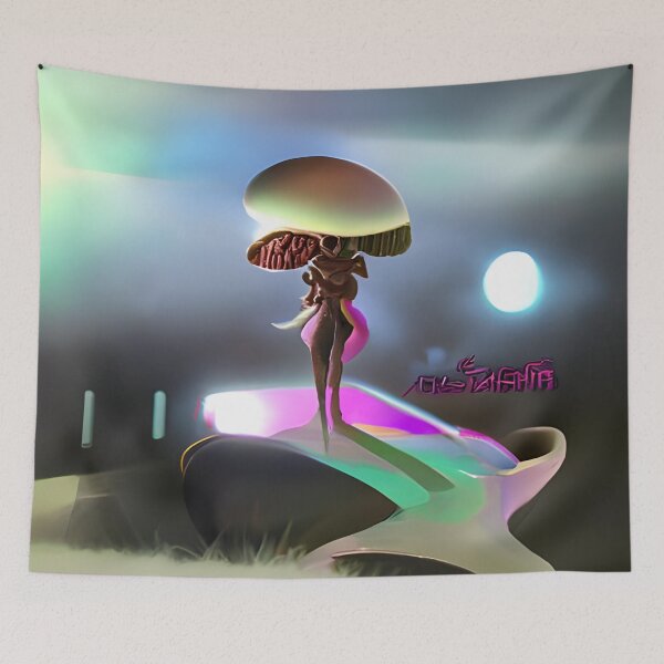 Item preview, Shroom Queen - Entities Series designed and sold by NomadicCreative.