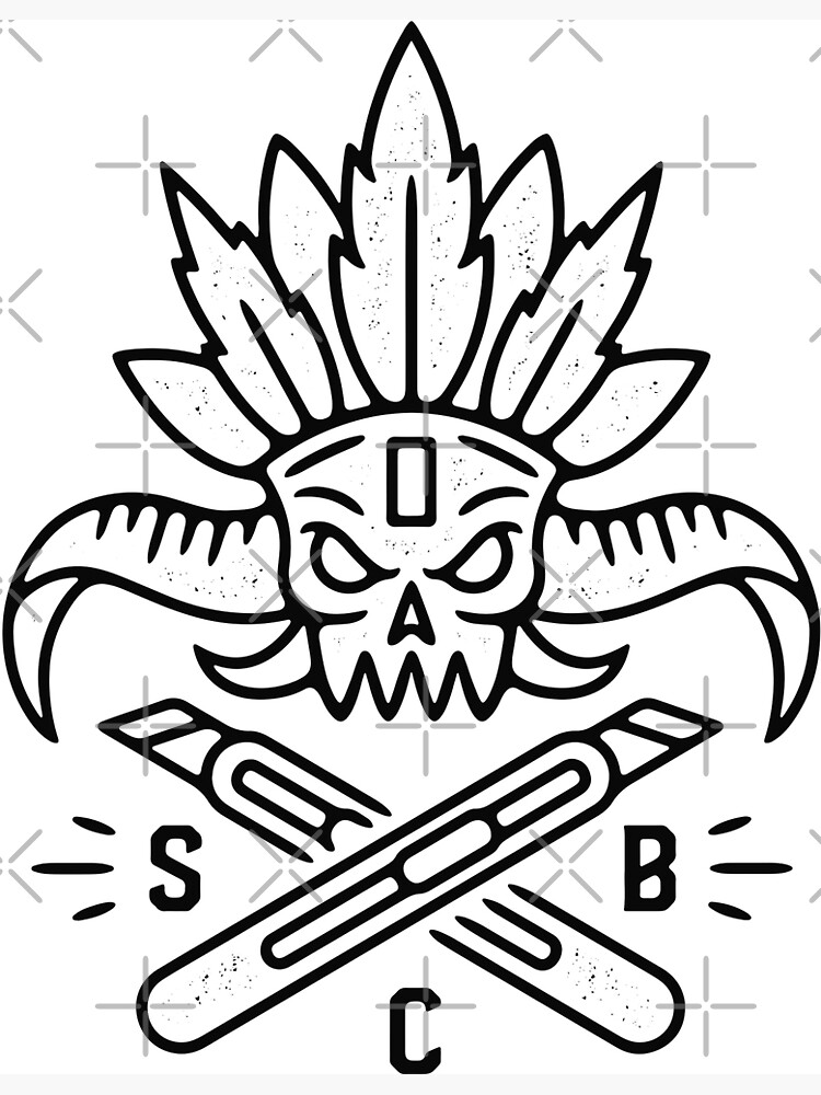 "Steel Barrel Cosplay Logo" Poster for Sale by CryptidCoven Redbubble