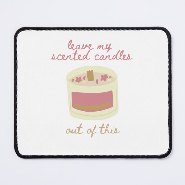 Item preview, Leave My Scented Candles  designed and sold by AllVibesWelcome.