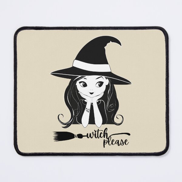 Item preview, Witch Please | Fun Retro Witchy  designed and sold by DevlynnDesigns.