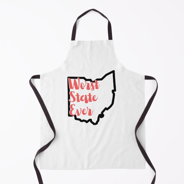 Item preview, Worst State Ever Funny Ohio Design designed and sold by appareltolove.