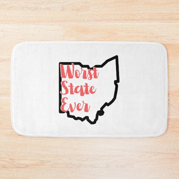 Item preview, Worst State Ever Funny Ohio Design designed and sold by appareltolove.