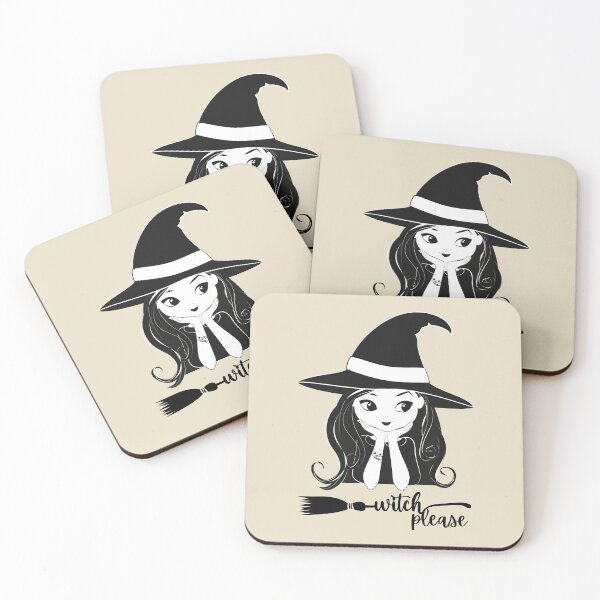 Item preview, Witch Please | Fun Retro Witchy  designed and sold by DevlynnDesigns.