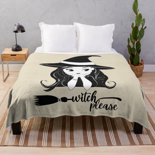 Item preview, Witch Please | Fun Retro Witchy  designed and sold by DevlynnDesigns.
