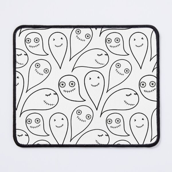 Item preview, ghost halloween patterns funny designed and sold by DesignisMine.