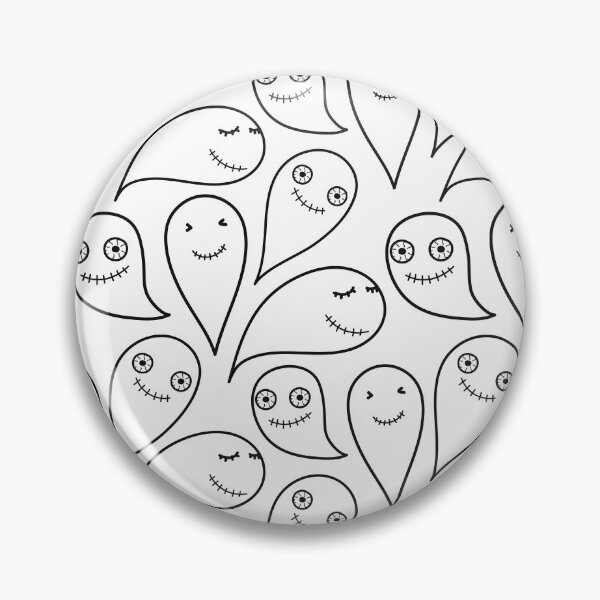Item preview, ghost halloween patterns funny designed and sold by DesignisMine.
