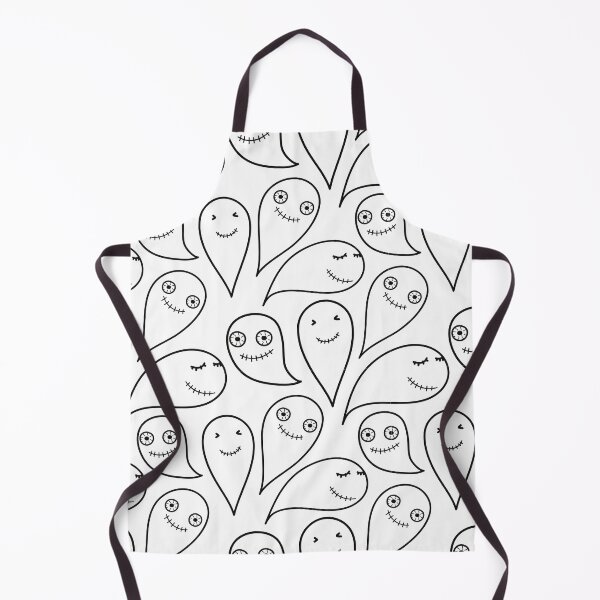 Item preview, ghost halloween patterns funny designed and sold by DesignisMine.