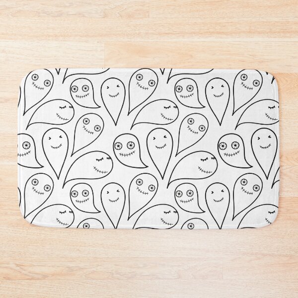 Item preview, ghost halloween patterns funny designed and sold by DesignisMine.