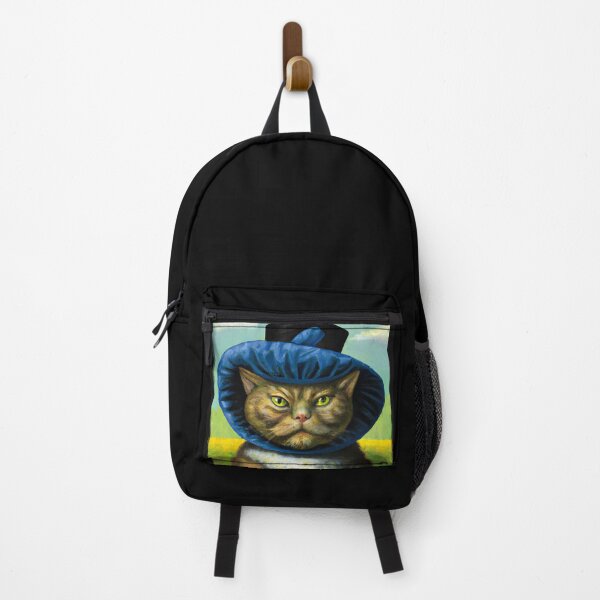 Item preview, Oil Painting of An Old Cat In An Old Hat designed and sold by DonutShirts.