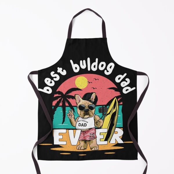 Item preview, Best French Bulldog dad ever designed and sold by Lazza-Tracks.