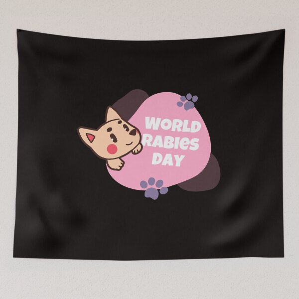 Item preview, World Rabies Day designed and sold by byrne-ma.