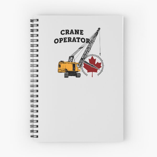 Item preview, Crane Operator Crawler Crane (Front/Back-LG-1C) designed and sold by OESwag.