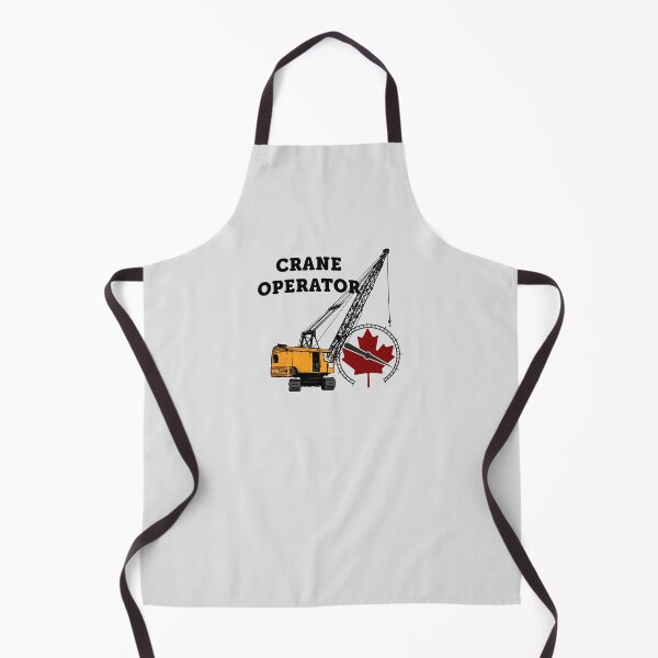 Item preview, Crane Operator Crawler Crane (Front/Back-LG-1C) designed and sold by OESwag.