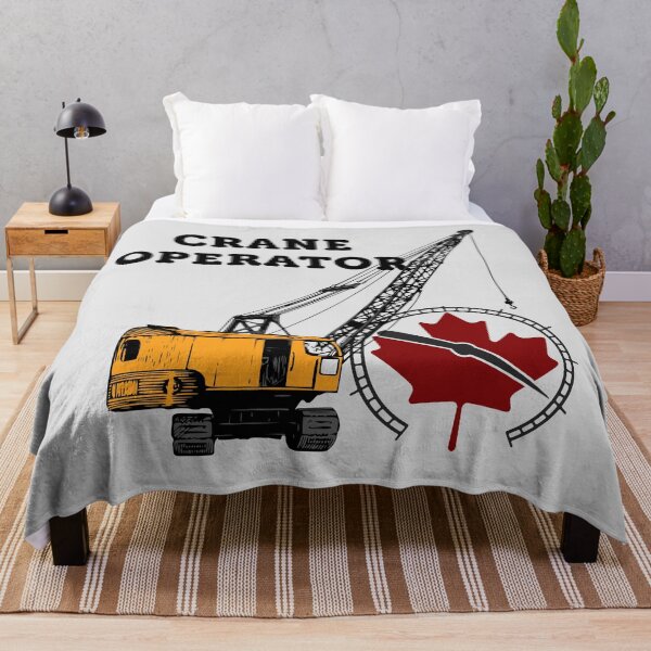Item preview, Crane Operator Crawler Crane (Front/Back-LG-1C) designed and sold by OESwag.