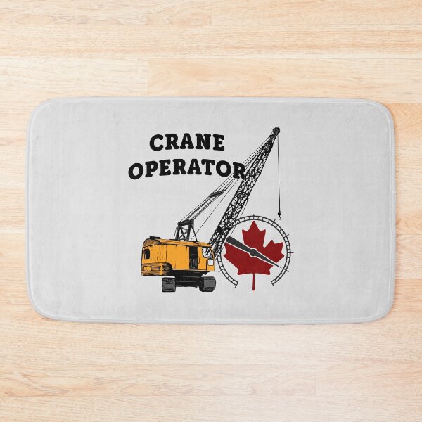 Item preview, Crane Operator Crawler Crane (Front/Back-LG-1C) designed and sold by OESwag.
