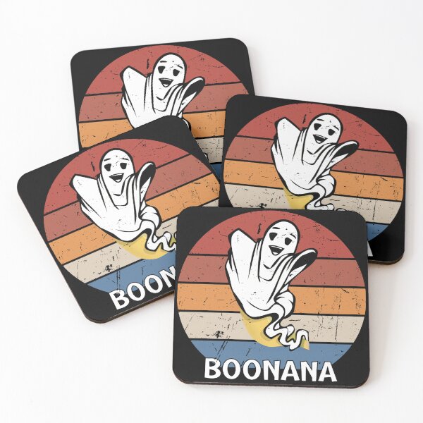 Item preview, Funny retro banana ghost  designed and sold by TipTopTapo.