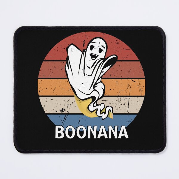 Item preview, Funny retro banana ghost designed and sold by TipTopTapo.