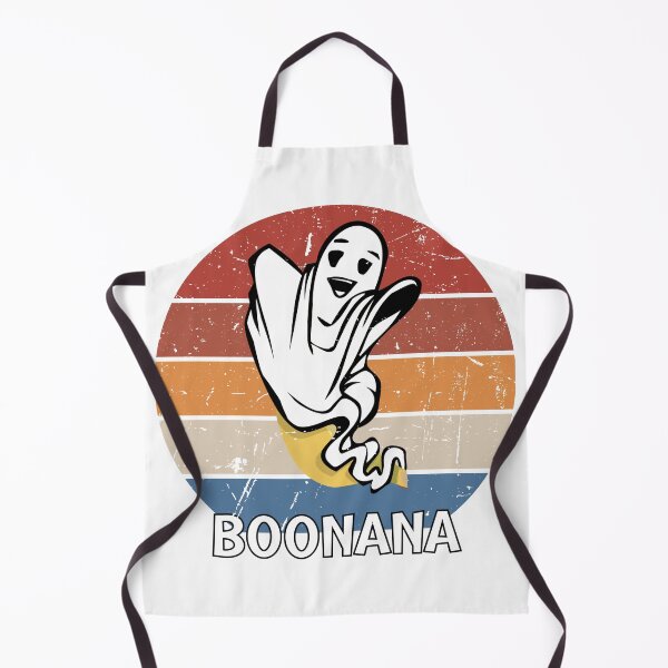 Item preview, Funny retro banana ghost  designed and sold by TipTopTapo.
