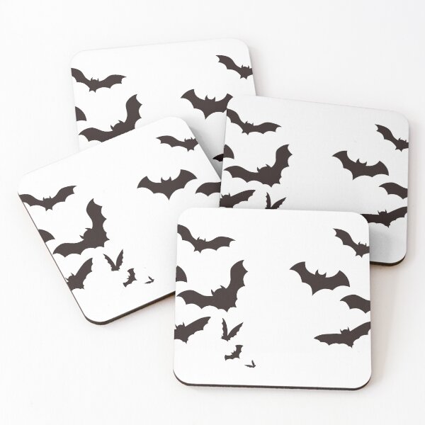 Item preview, Flying bats sticker pack designed and sold by Wickedsherry13.