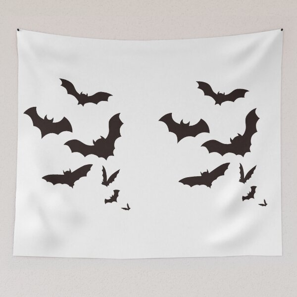 Item preview, Flying bats sticker pack designed and sold by Wickedsherry13.