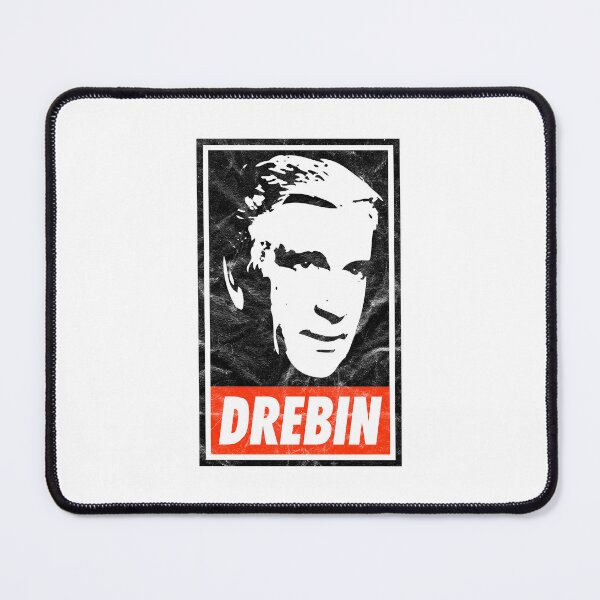 Item preview, Frank Drebin - White Distressed Look designed and sold by risible.