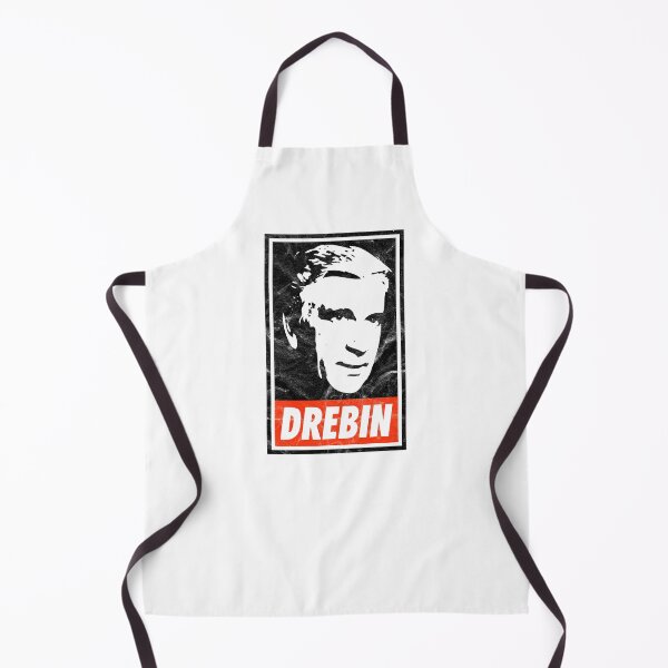 Item preview, Frank Drebin - White Distressed Look designed and sold by risible.