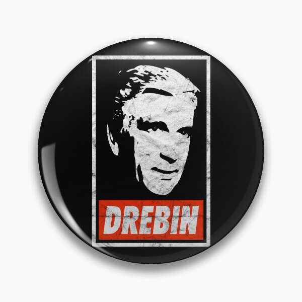Artikelvorschau, Frank Drebin - Weißer Distressed-Look entworfen und verkauft von risible.