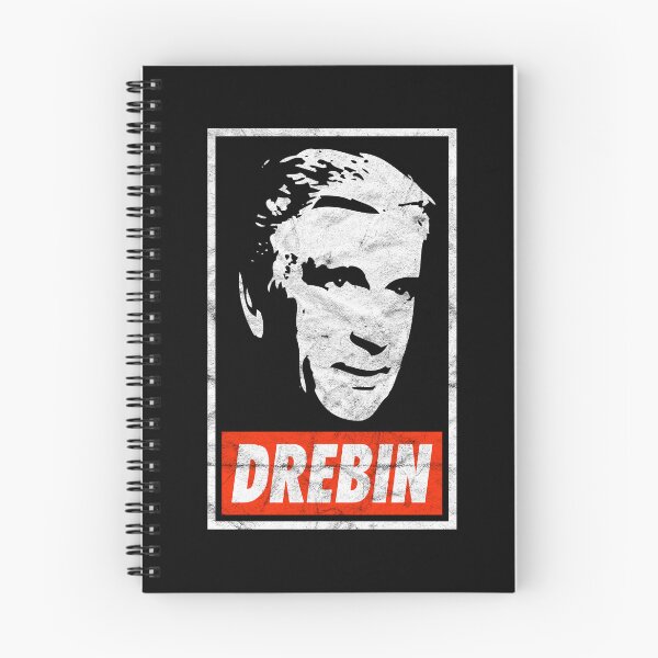 Item preview, Frank Drebin - White Distressed Look designed and sold by risible.