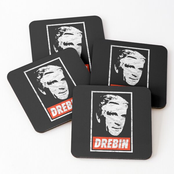 Item preview, Frank Drebin - White Distressed Look designed and sold by risible.