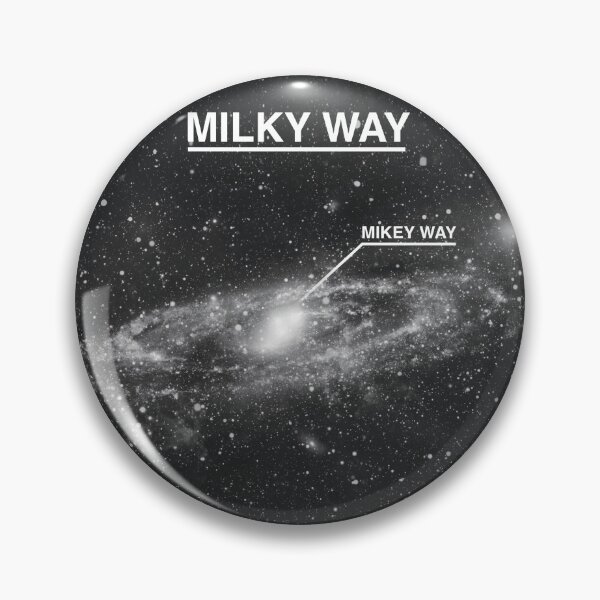 Item preview, Milky Mike B&W Version designed and sold by StealthCrispies.