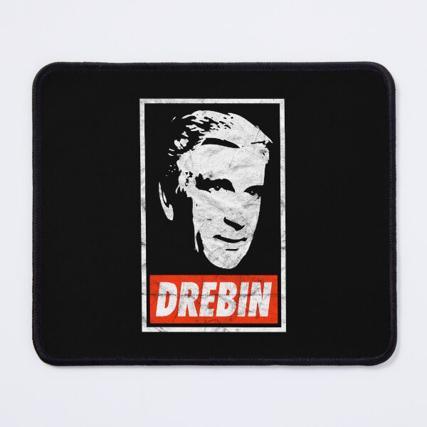 Item preview, Frank Drebin - White Distressed Look designed and sold by risible.