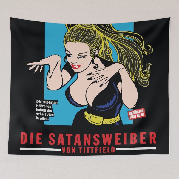 Item preview, Die Satansweiber designed and sold by honeyblack.