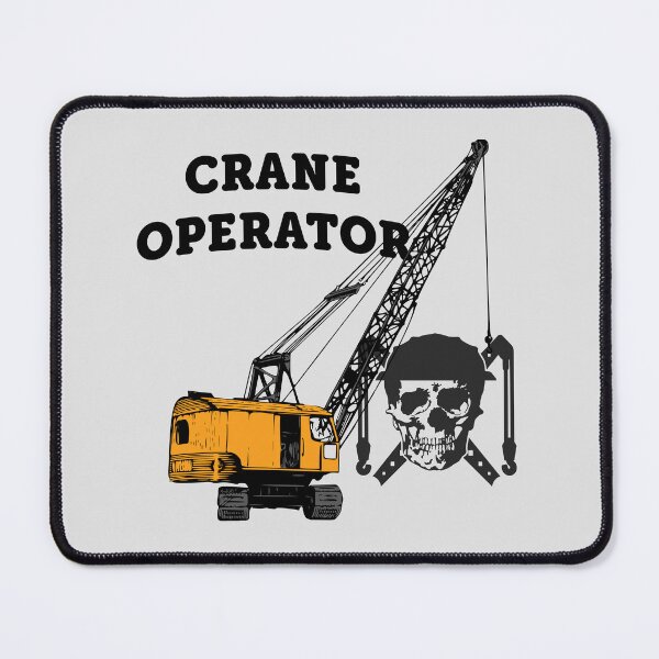 Item preview, Crane Operator Crawler Crane (Front/Back-LG-1D) designed and sold by OESwag.
