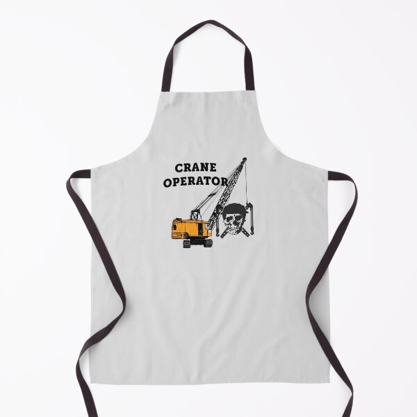 Item preview, Crane Operator Crawler Crane (Front/Back-LG-1D) designed and sold by OESwag.