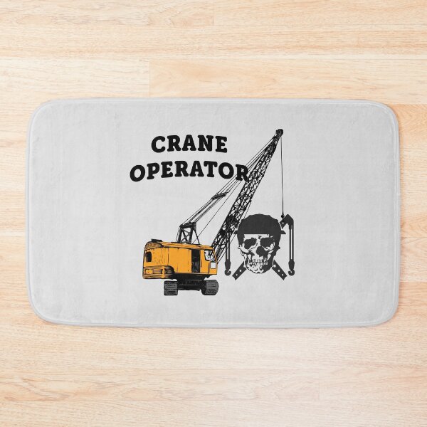 Item preview, Crane Operator Crawler Crane (Front/Back-LG-1D) designed and sold by OESwag.
