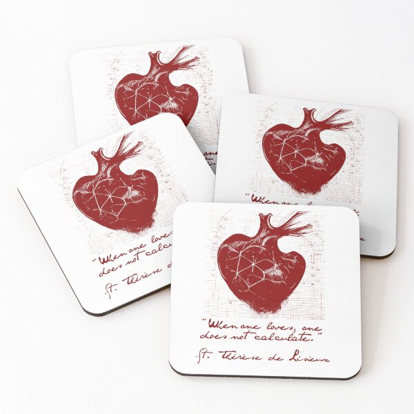 Item preview, Love Does Not Calculate (St. Thérèse de Lisieux) designed and sold by NuminousYes.