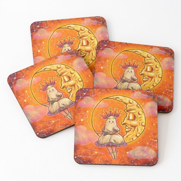 Item preview, Paper Ghost Moon designed and sold by EmiBeeBuzz.
