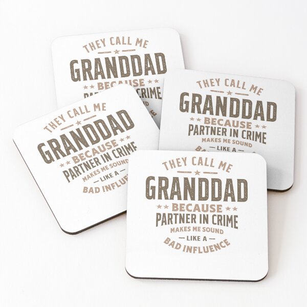 Item preview, They Call Me Granddad Because Partner in Crime designed and sold by cidolopez.