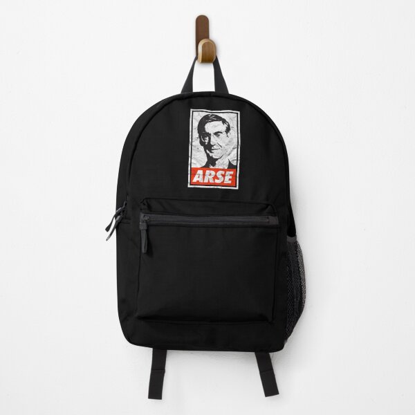 Item preview, Rees-Mogg Arse (Black Worn Look) designed and sold by politicalamity.
