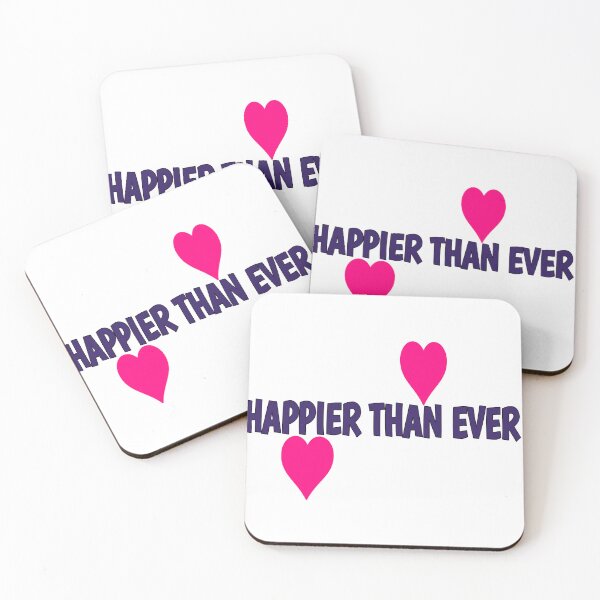 Item preview, Happier than ever  designed and sold by choumilanais.