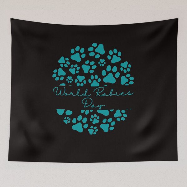 Item preview, World Rabies Day designed and sold by byrne-ma.