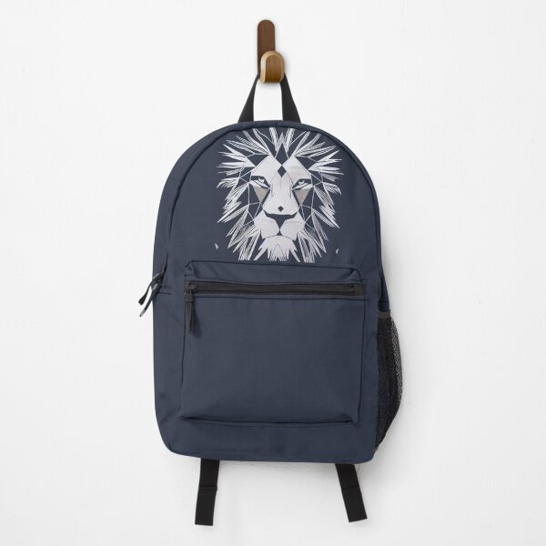 Item preview, Line Art Lion Print designed and sold by ThePurpleMelon.