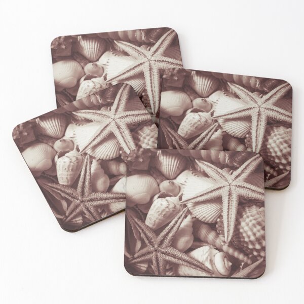Item preview, Caribbean Seashells Relax Yoga Meditation  designed and sold by eleonoraingrid.
