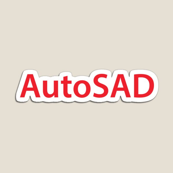 Item preview, Autocad Humor - AutoSAD designed and sold by Eye on the Blueline.