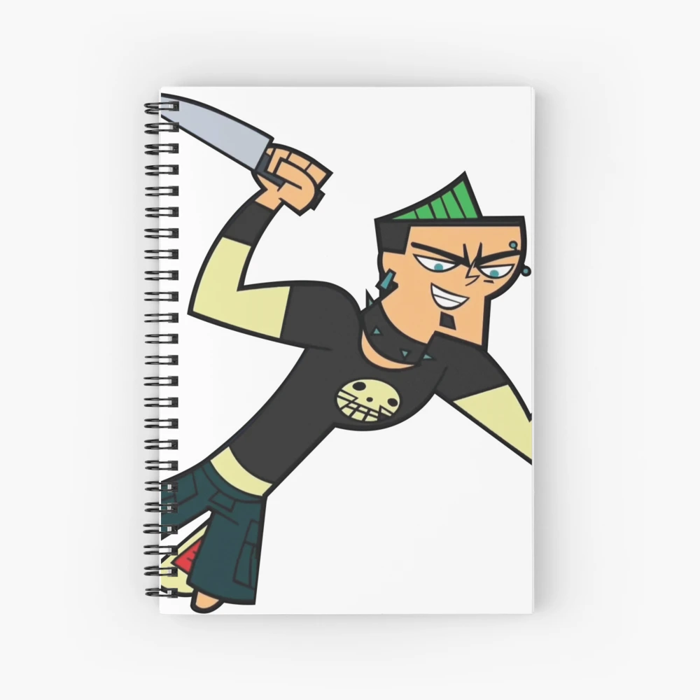 Gwen - Total Drama  Spiral Notebook for Sale by Katari Designs