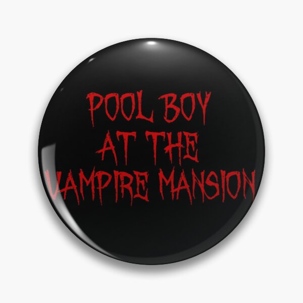 Item preview, pool boy at the vampire mansion designed and sold by pepsibarbie.
